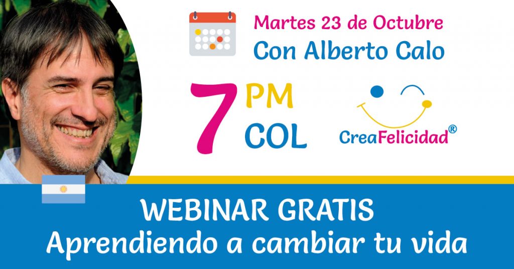 Webinar Gratis Aprendiendo Cambiar tu Vida