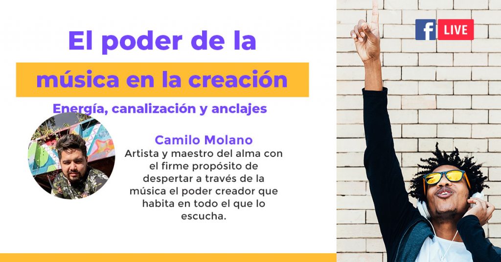 Camilo Molano Coach poder creacion musica